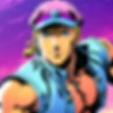 Character development analysis of key figures in Steel Ball Run