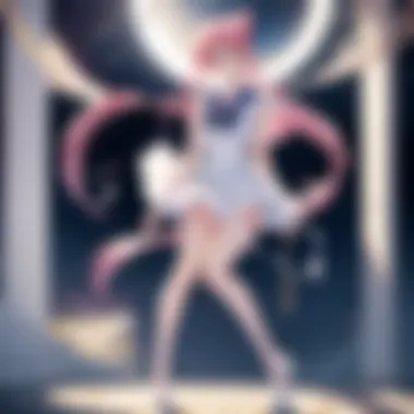 Exploration of Narrative Structure in Sailor Moon Crystal A visual breakdown of the narrative structure of Sailor Moon Crystal, highlighting key plot points.