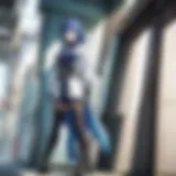 A picturesque scene from Sword Art Online: The Movie - Free, showcasing its stunning animation.
