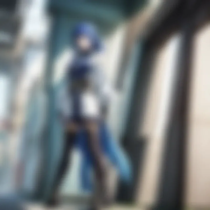 A picturesque scene from Sword Art Online: The Movie - Free, showcasing its stunning animation.