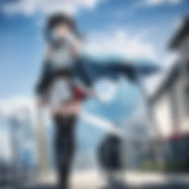 Character Development in Sword Art Online: The Movie - Free A key character development moment highlighting the emotional depth of the film.