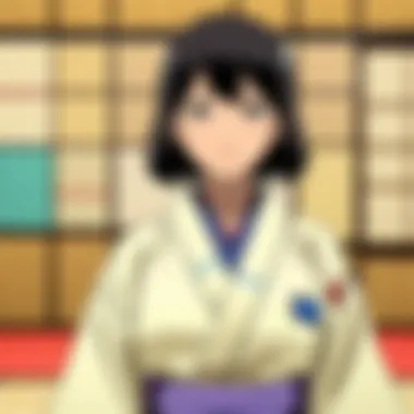 Navigating Choices: The Main Character of The Tatami Galaxy Artistic depiction of the main character navigating choices