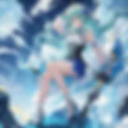 Cover illustration of the manga series featuring Rimuru Tempest