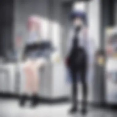 Societal Critique Through the Lens of Anime A visual representation of societal critique in a popular anime series.