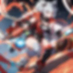 Strategic overview of a Bakugon Battle arena
