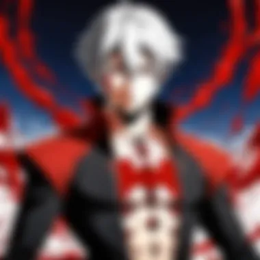 Blood Motifs in Anime Symbolic representation of blood motifs in anime