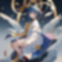 Chichi GT in a moment of introspection, showcasing her emotional depth.