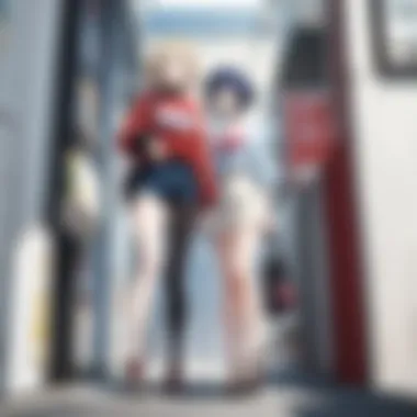 A collage of iconic anime movie posters illustrating diverse art styles