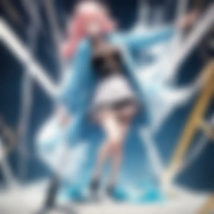 A limited edition anime figure, encapsulating the essence of exclusivity and desirability among collectors.