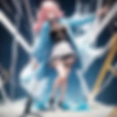 Limited Edition Exclusivity A limited edition anime figure, encapsulating the essence of exclusivity and desirability among collectors.