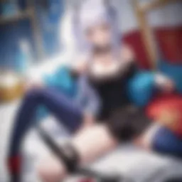 A visual representation of the Fairy Tail anime logo