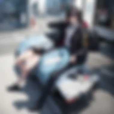 The driver detective in a dramatic confrontation