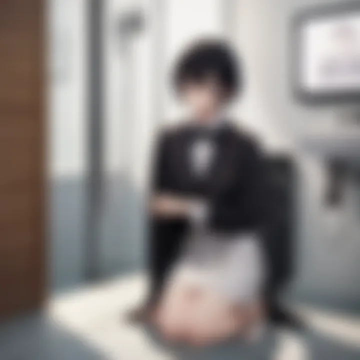 An infographic detailing the global accessibility of Toilet-Bound Hanako-kun