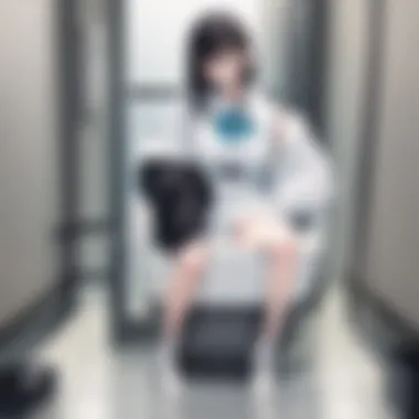 A visual comparison of subscription services for streaming anime