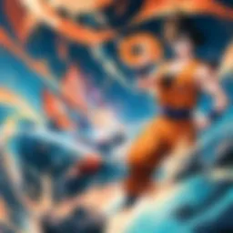 Iconic scene from Dragon Ball Z Kai featuring Goku in action.