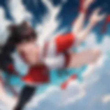 Duel between Inuyasha and Sesshomaru