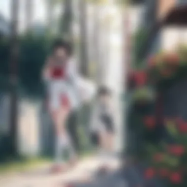 Kagome's Time-Traveling Adventure Kagome's journey through time