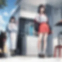 Cultural Representation of Mezu in Anime