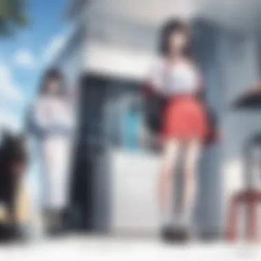 Cultural Representation in Anime Cultural Representation of Mezu in Anime