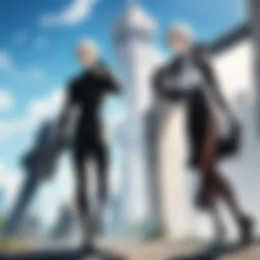 Diverse Characters of One Punch Man An illustration of the diverse cast of characters in One Punch Man.