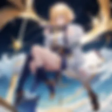 Celestial Symbolism in Anime Celestial symbolism in anime