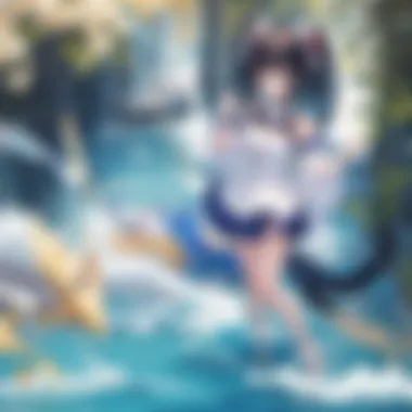 Fandom and Rinslet Themes Fandom engagement with rinslet narrative themes in anime