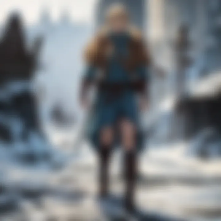 Character evolution through various arcs