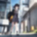 Kokoro Connect promotional poster