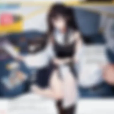 An online platform showcasing yuri manga collection