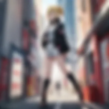 Exciting Moment from Boruto: Naruto the Movie Film scene from Boruto: Naruto the Movie