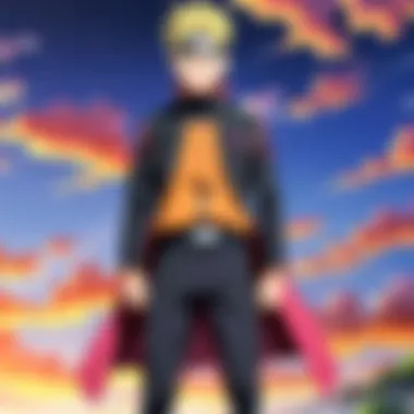 Streaming Platforms for Boruto Streaming service logos for Boruto movie