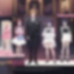 Streaming platforms showcasing Ouran High School Host Club