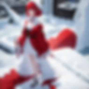 Thematic Collage of Platforms for 'Snow White with the Red Hair' A thematic collage representing various platforms streaming 'Snow White with the Red Hair'.