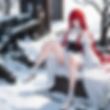 Streaming Service Displaying 'Snow White with the Red Hair' A screenshot of a popular streaming service displaying 'Snow White with the Red Hair'.