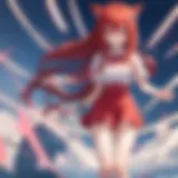 Streaming platforms displaying Toradora