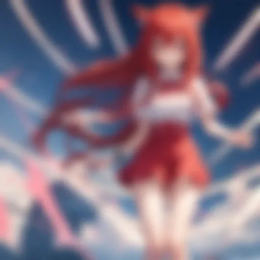 Streaming platforms displaying Toradora