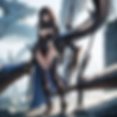 Symbolic Elements in Witchblade An illustration showcasing the symbolic elements of the Witchblade.