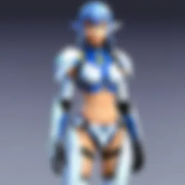 Character Evolution in Xenosaga Character arcs showcasing the evolution of key figures in Xenosaga.